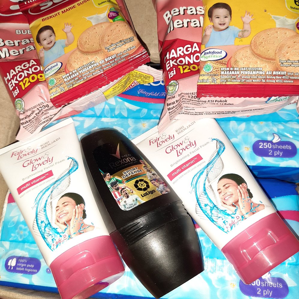 Tissue Tessa Natural Soft Tp-22 [250 Sheets 2 Ply] - 005228