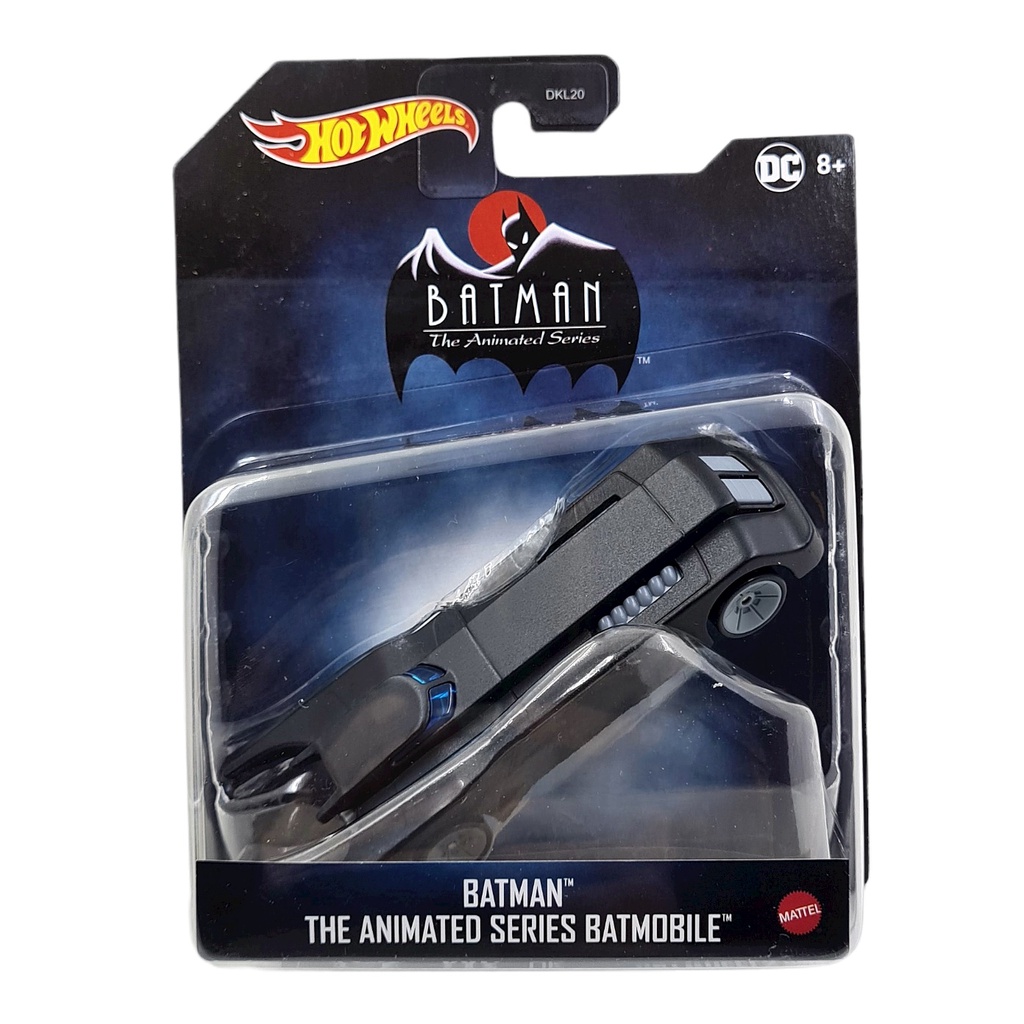 Hot Wheels 1:50 Batman The Animated Series Batmobile