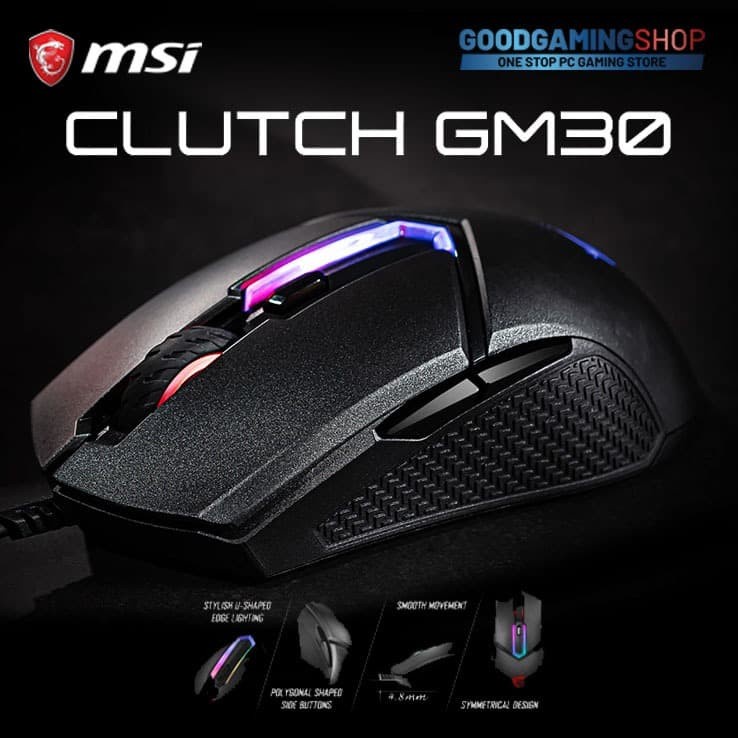 MSi Clutch GM30 - Gaming Mouse