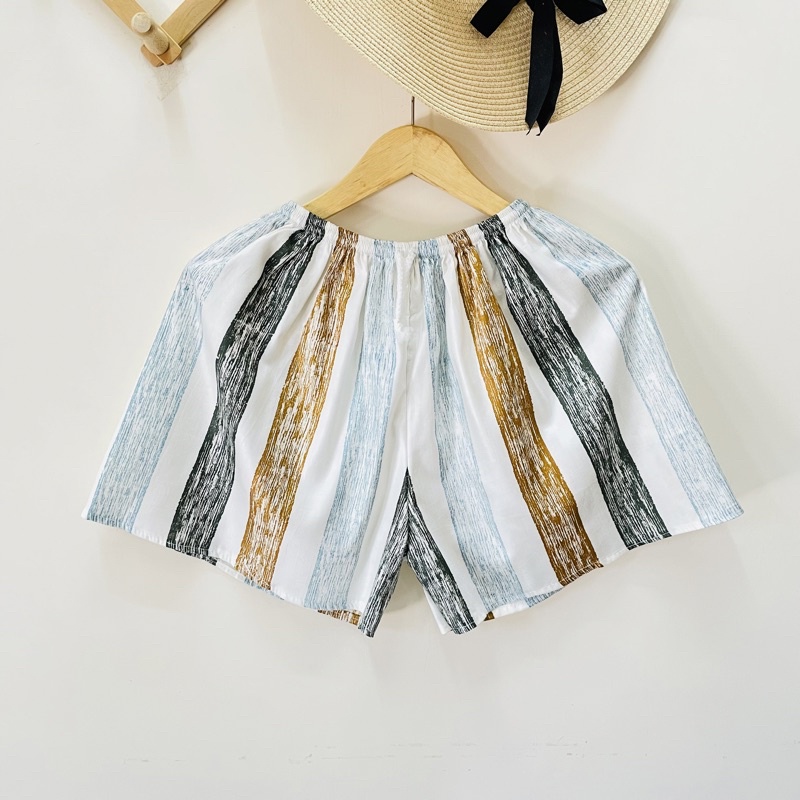 Celana Pendek Hotpants Jumbo Tie Dye Rayon