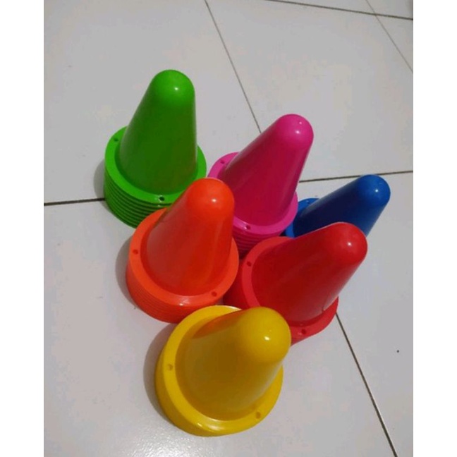 Cone sepatu roda / inline skate murah(4pc)