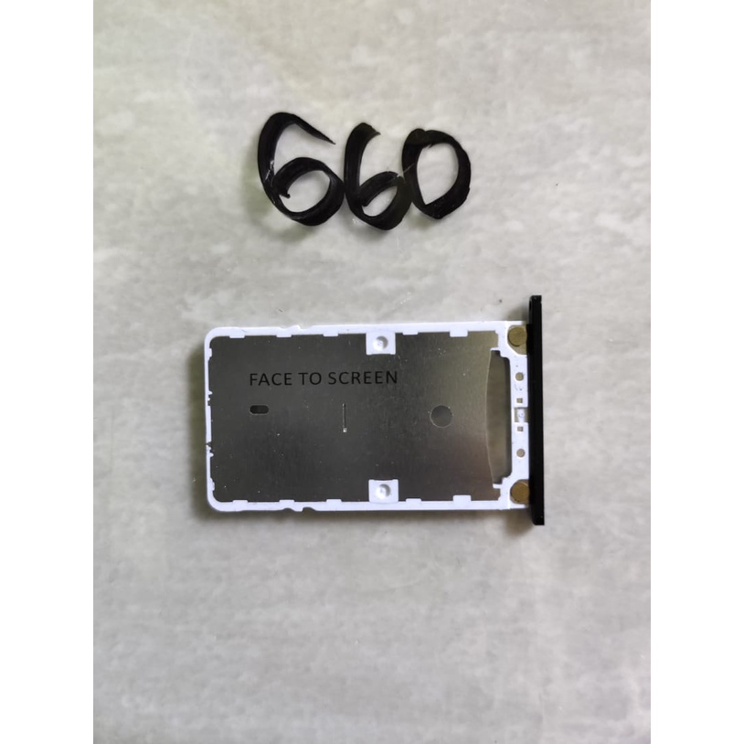 tempat kartu slot sim simlock simtray luna g60 / luna g8 ori 100%