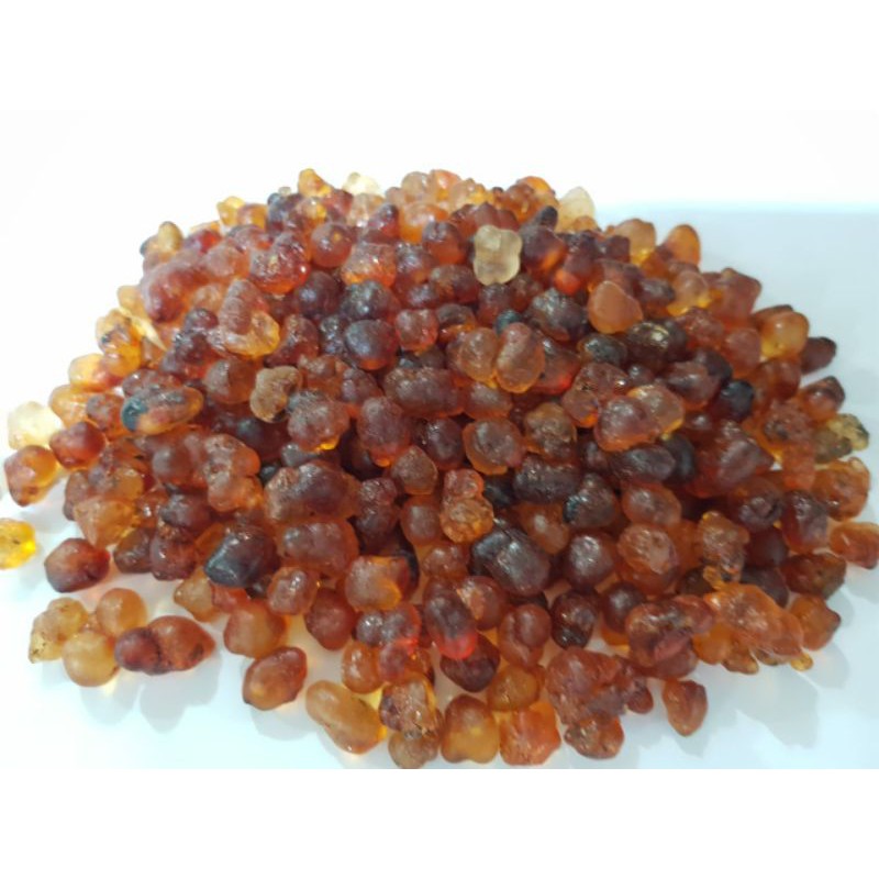 

Pearl Peach Gum ukuran Sedang / Cin Cu Tao Jiao (500 gr)