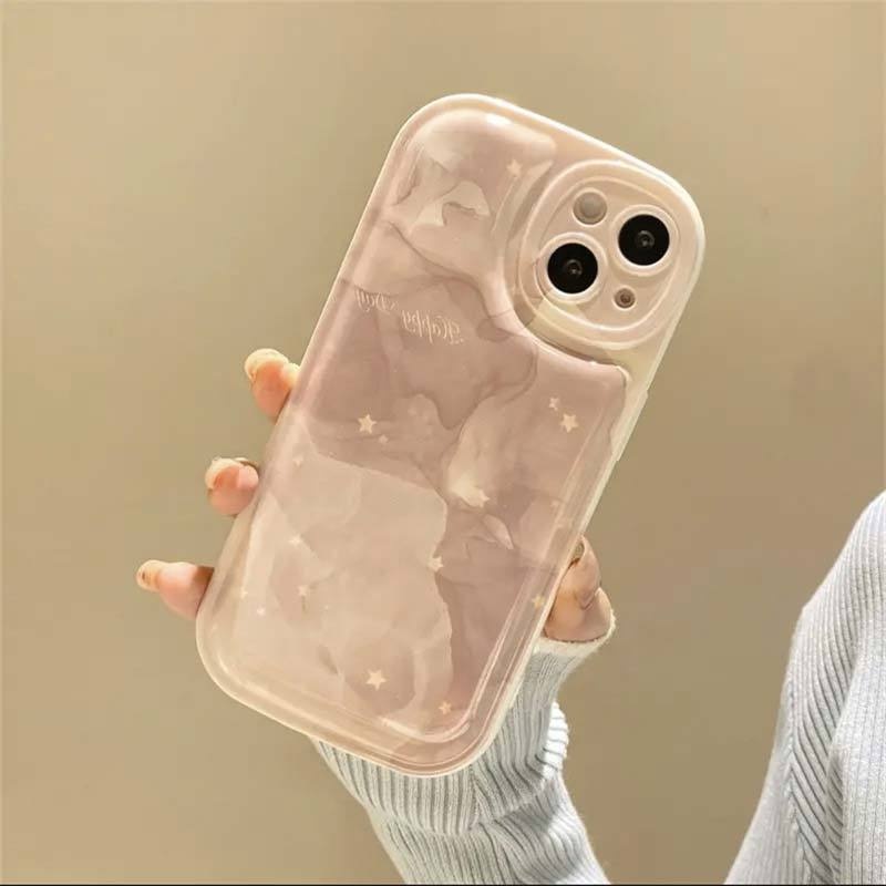 Case Desain Air Cushion Warna Gradasi Untuk IPhone 12 13 14 11 Pro Max X Xs Max Xr Drigv3