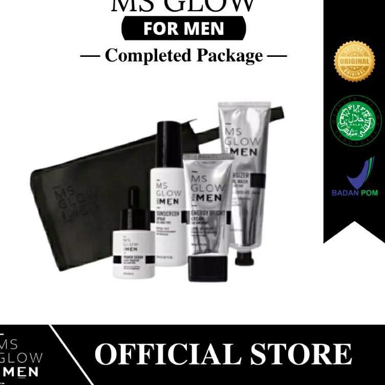 @HCL~2193⭐ MSGLOWMEN / MA GLOW MEN / MS GLOW MEN / MSGLOW PRIA / MS GLOW PAKET PERAWATAN PRIA [ ORIG