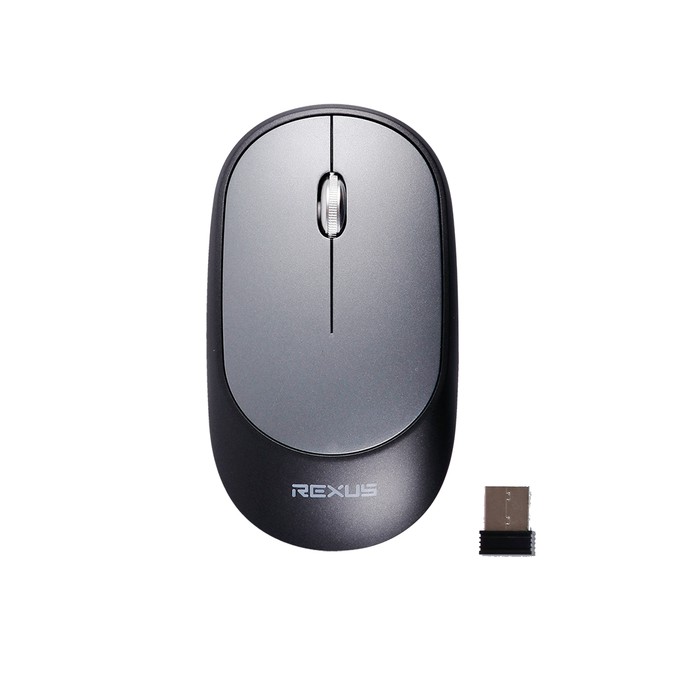 Rexus KM8 Keyboard Mouse Wireless Combo Paket Office