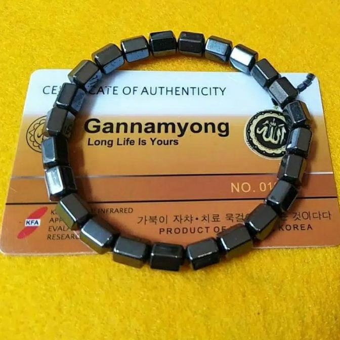 Open DS] Gelang tangan Kesehatan Asli Gannamyong Bio Magnetic