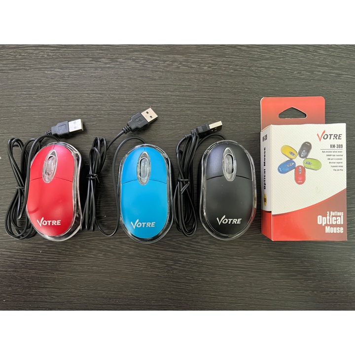 Mouse Votre KM-309 Optical USB Mouse