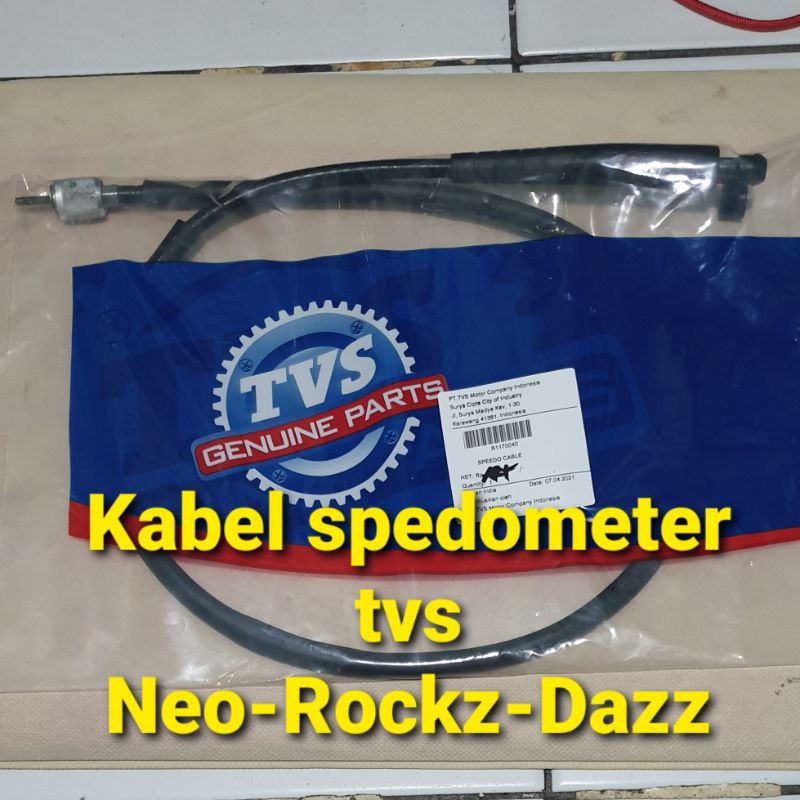 Kabel spedometer TVS NEO ROCKZ DAZZ Original