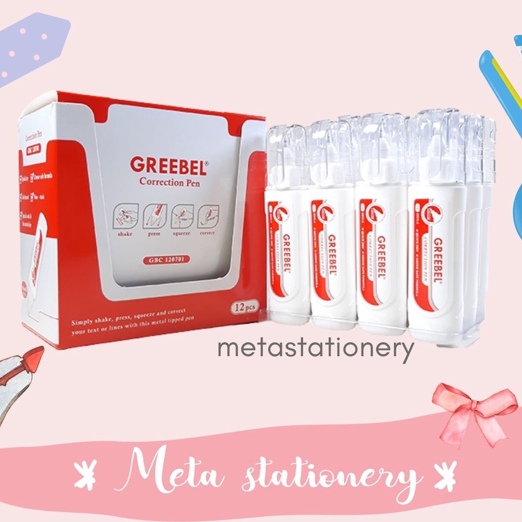 

Tipex / Correction Liquid Greebel 120701