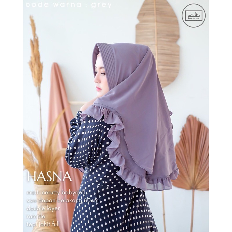 Hijab instant HASNA khimar shiffon cerruti by naftahhijab-4