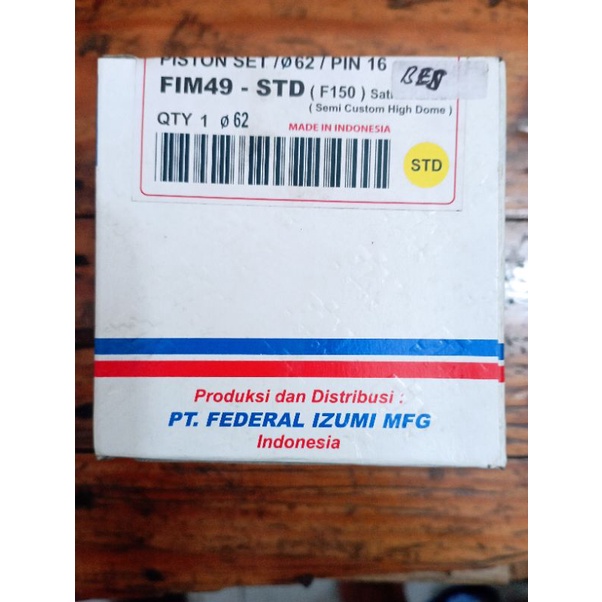 piston satria fu 150 Fim izumi