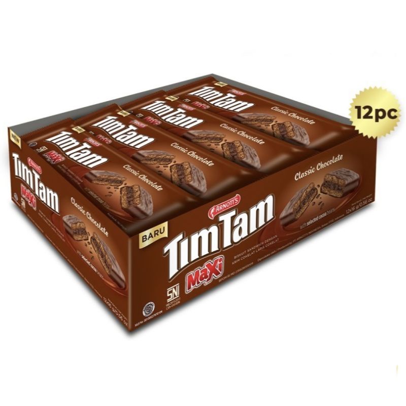 

Tim Tam Maxi Chocolate BOX (1 box isi 12pcs)