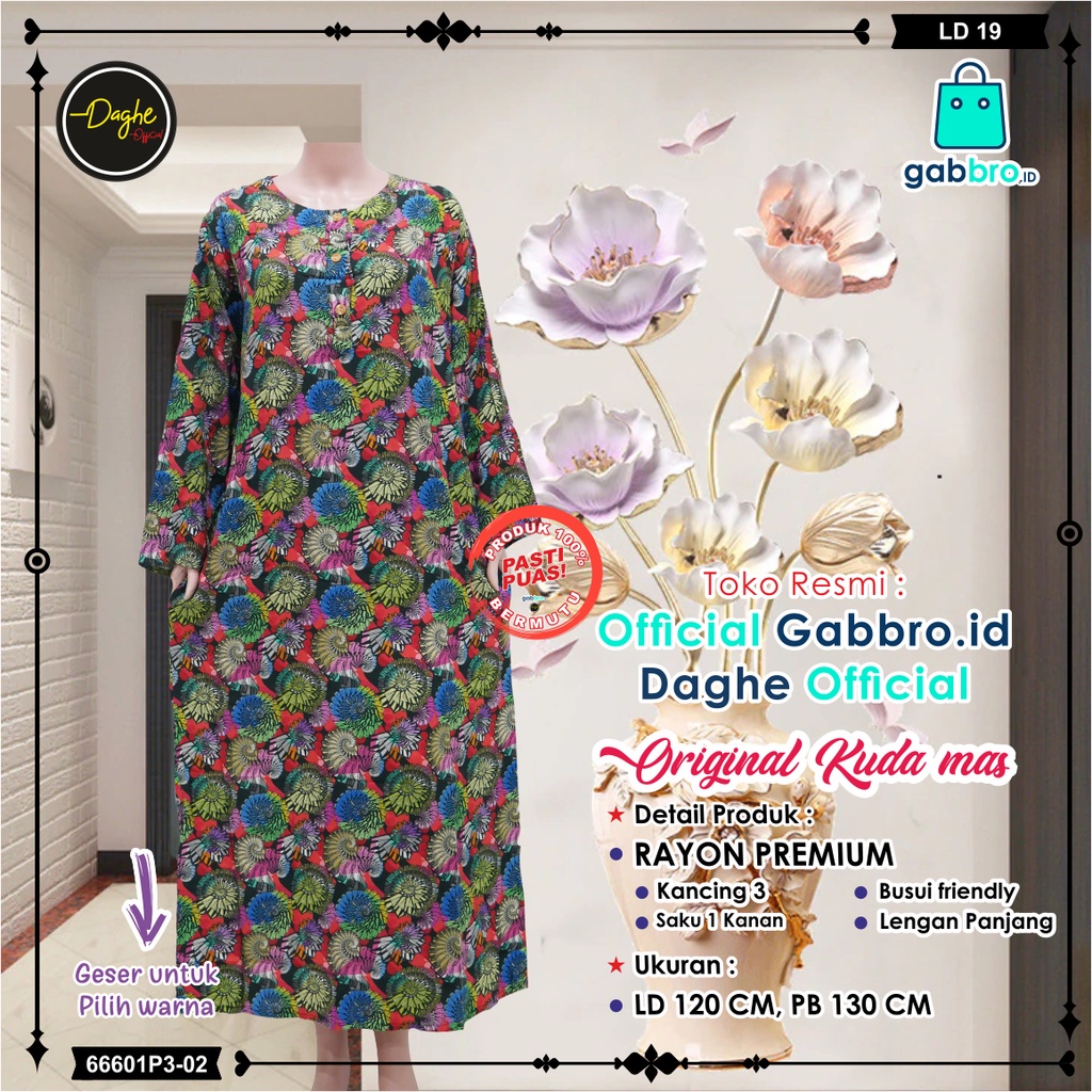 GABBRO | DASTER LONGDRES KUDA MAS [ORI]