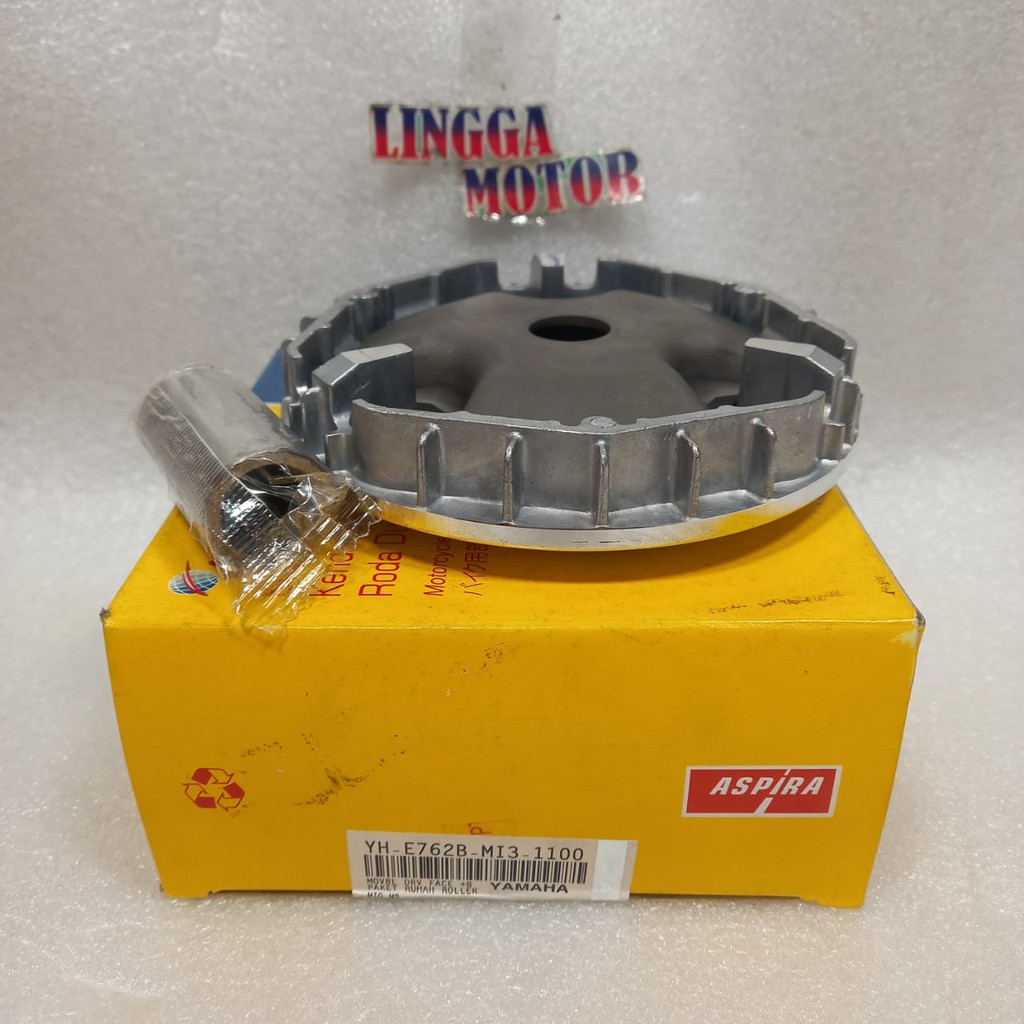 PULLEY RUMAH ROLLER MIO-125, MIO M3 SET DENGAN BOSH ASPIRA