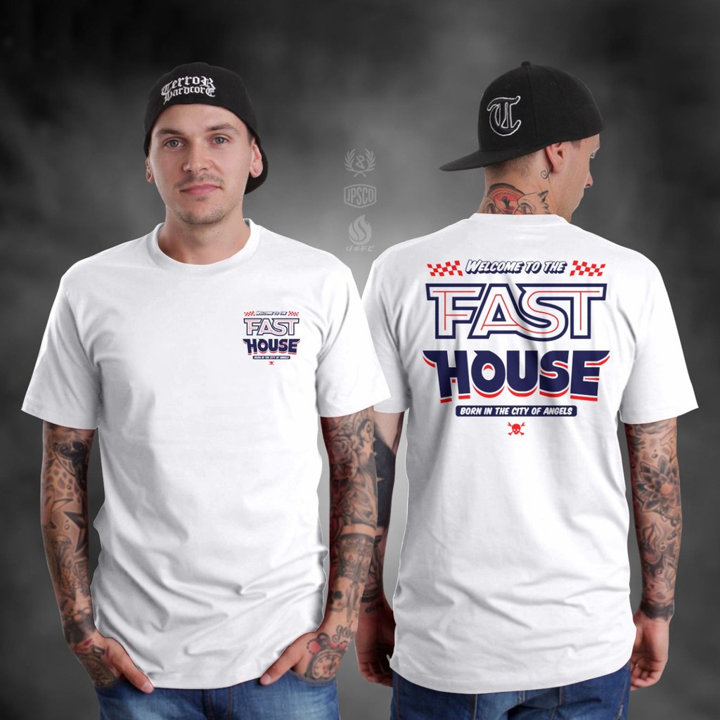 Kaos FastHouse Speed Motorcross Baju Motorcross Fasthouse