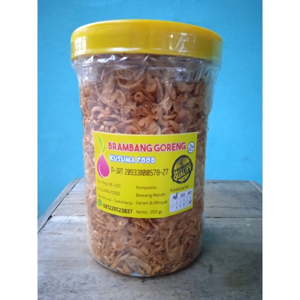 

Brambang Goreng | Bawang Merah Goreng | Asli 100% | Tanpa tepung dan pengawet | Premium Quality