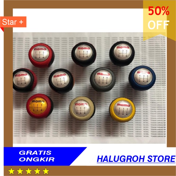 GEAR SHIFT KNOB KNOP MOMO MOBIL MANUAL SUZUKI ERTIGA SWIFT APV ESCUDO IGNIS WAGONR WAGON R SX4