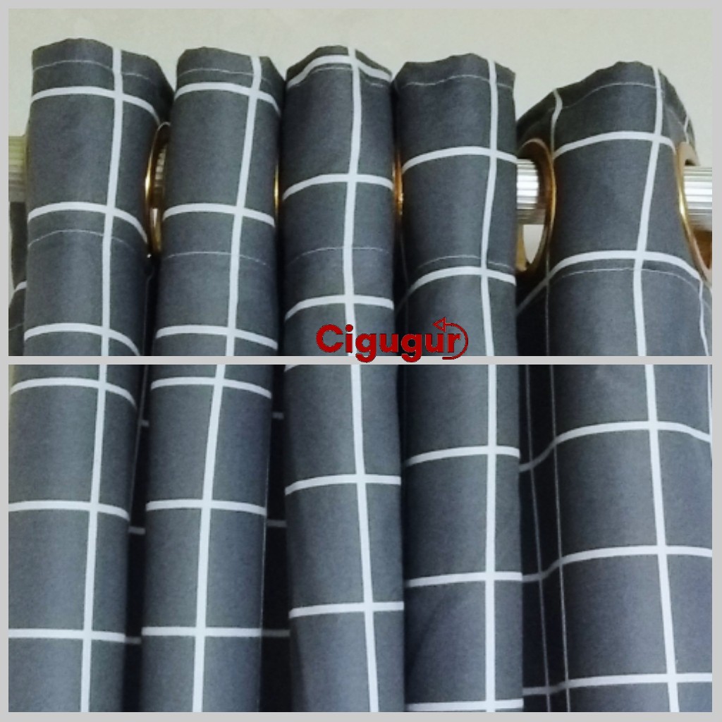 GORDEN MINIMALIS KATUN MODEL SMOKERING JENDELA PINTU MOTIF BUNGA