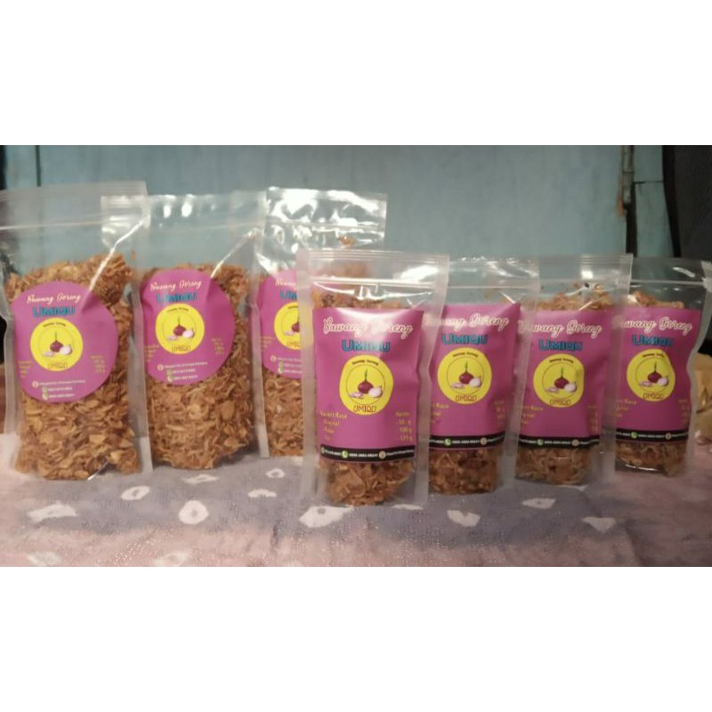 

Bawang goreng varian rasa