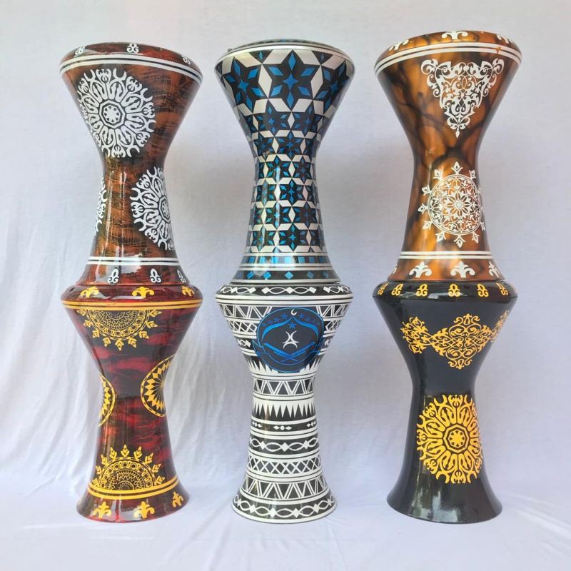 DARBUKA TERMURAH 9IN FULLSET