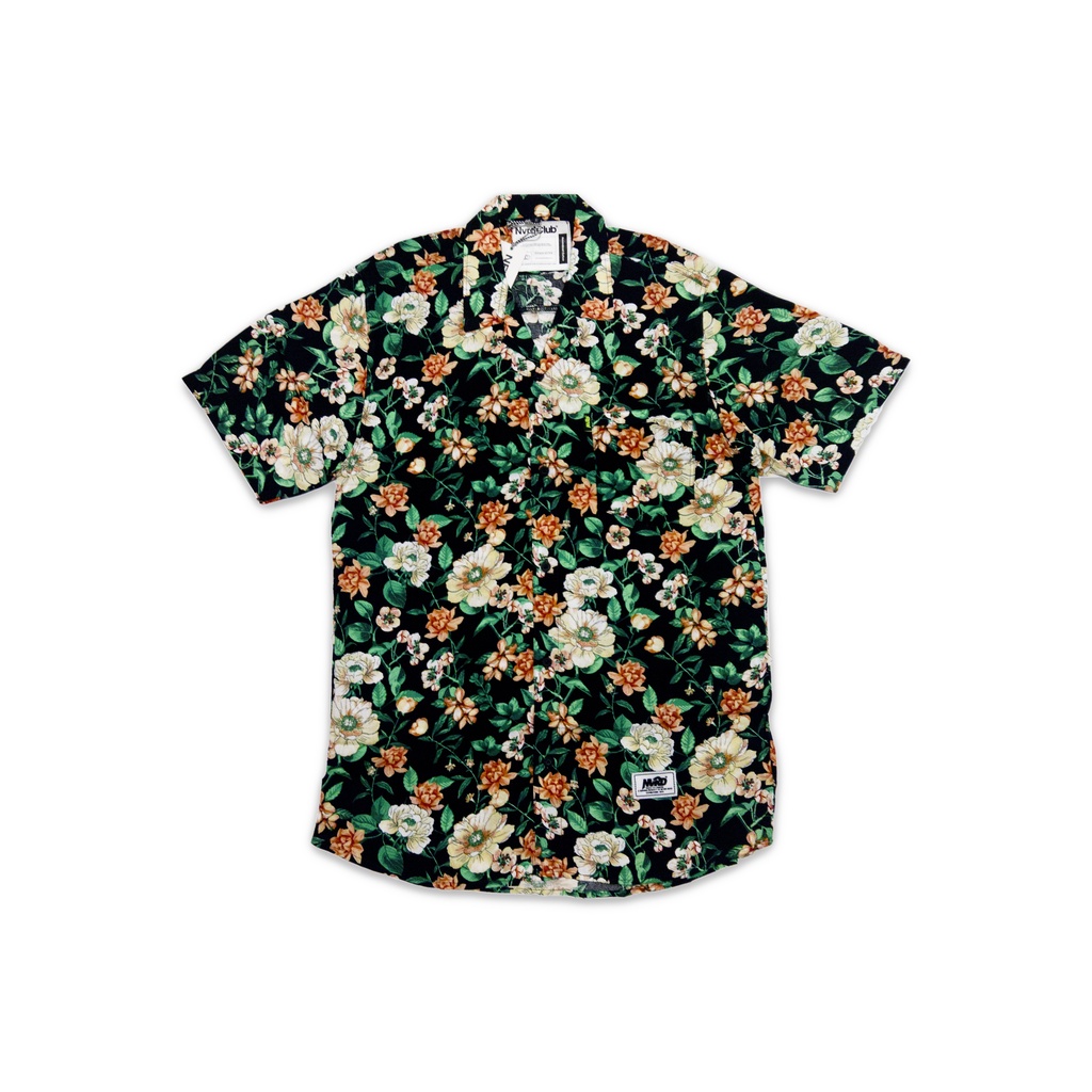 KEMEJA FLORAL NEVERDEAD