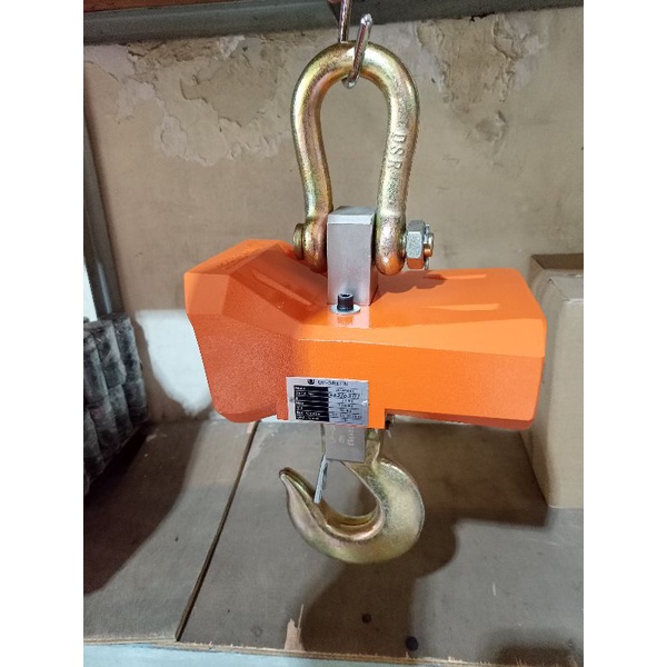 Timbangan Gantung Digital 3Ton Up Green
