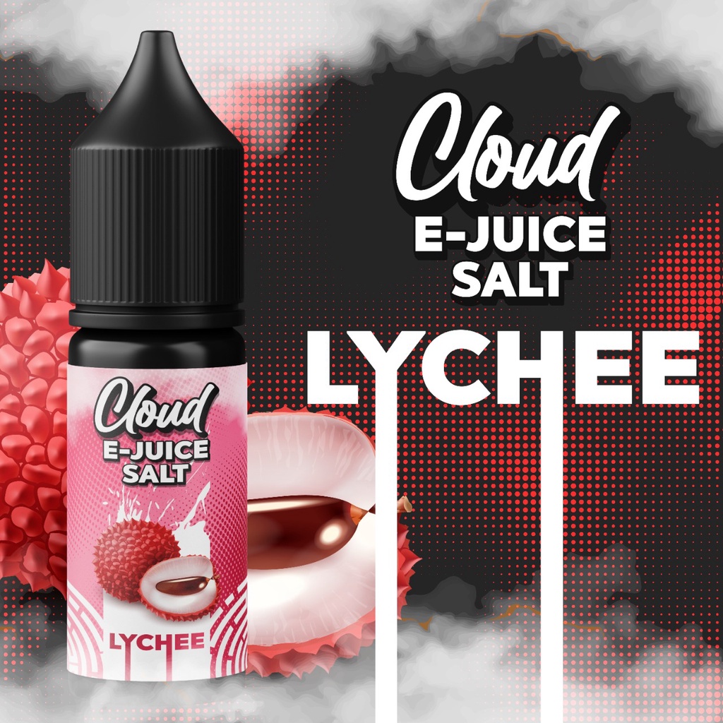 SALT CLOUD JUICE SALT LYCHEE LECI 10MG 20MG 15ML