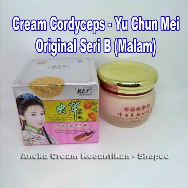 (CYBER) COD TERBARU Cream cordy || yu chun mei cream cordyceps holo mas