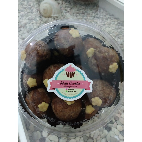 

Kue Kering Nastar Coklat Hampers Lebaran