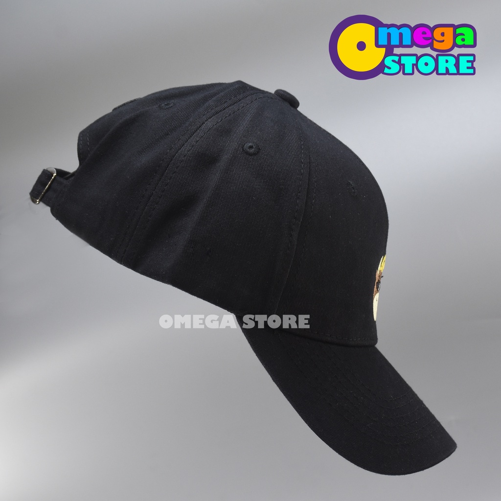 Topi Distro Logo Sapi Topi Bisbol Premium Baseball Cap Unisex Pria Dan Wanita Simpel Kekinian 234