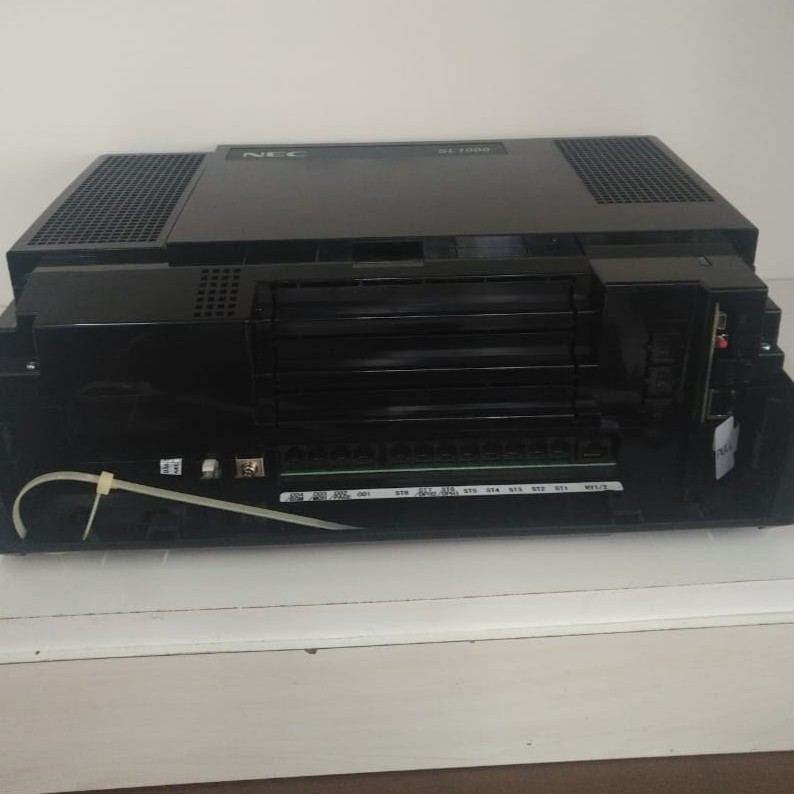 PABX NEC SL1000 Kap 4 CO LIne 8 Extension hybrid + 1 telpon Digital 12 TXH