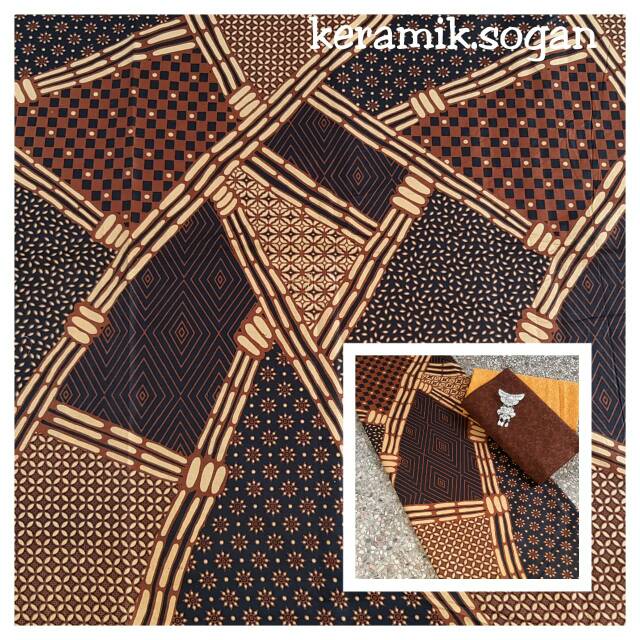 KAIN BATIK - BATIK PEKALONGAN - BATIK SOGAN - KAIN BATIK 2 ...