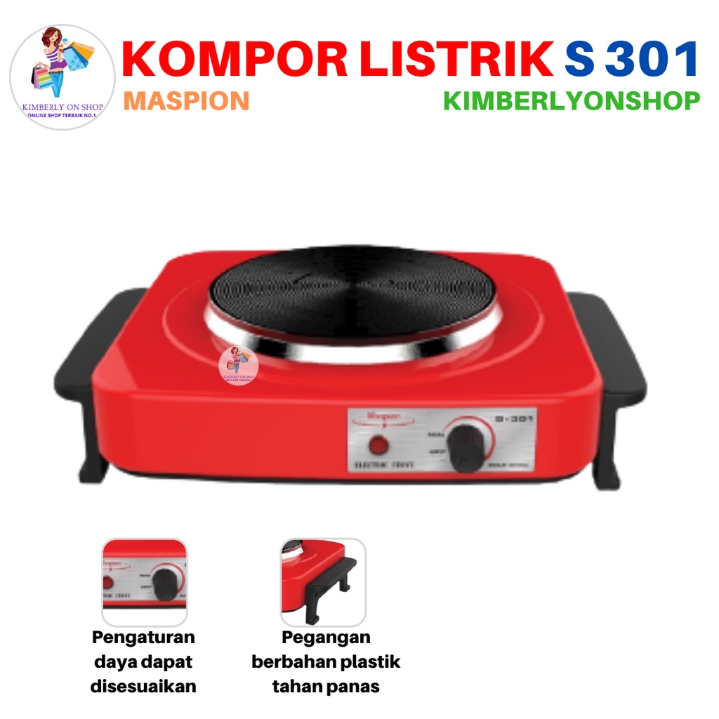 Kompor Listrik Maspion S 301