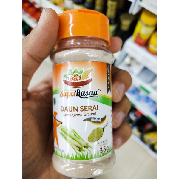 

SUPA Lemon Grass Powder / Daun Serai Bubuk 55 gr