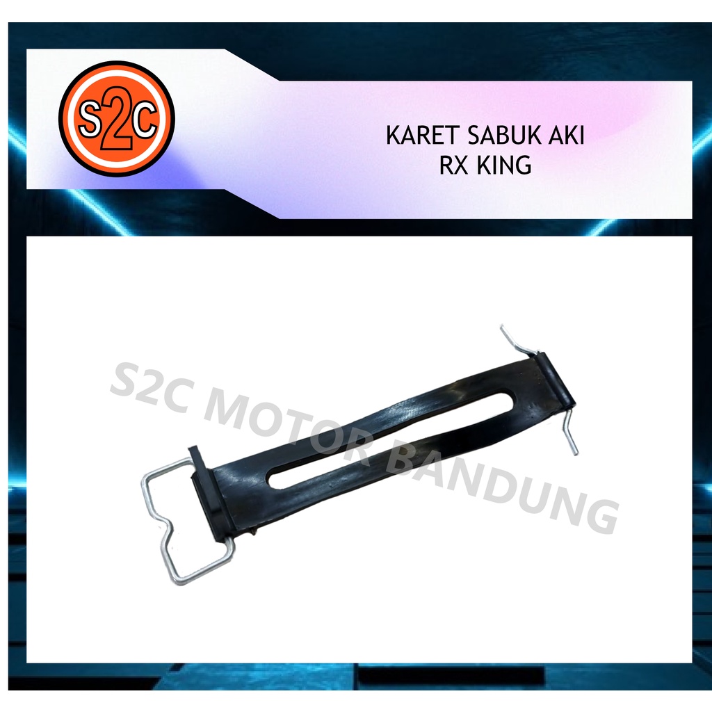 KARET SABUK AKI RX KING LOKAL-1