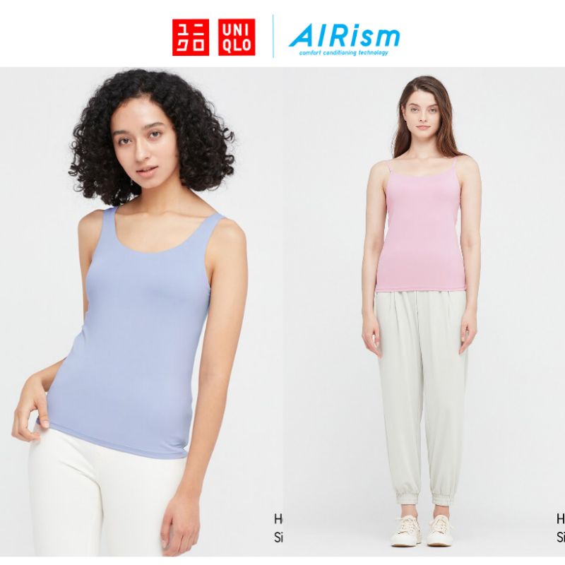 Uniqlo AIRism Bra Tanktop Zumba-Senam Wanita (Preloved)