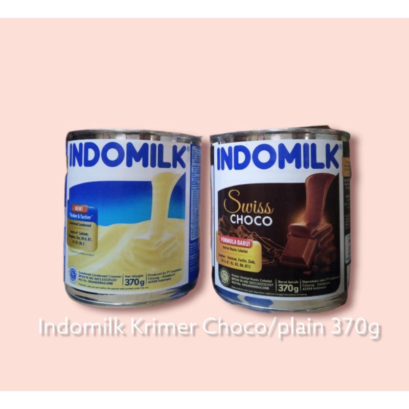 

indomilk krimer 370g