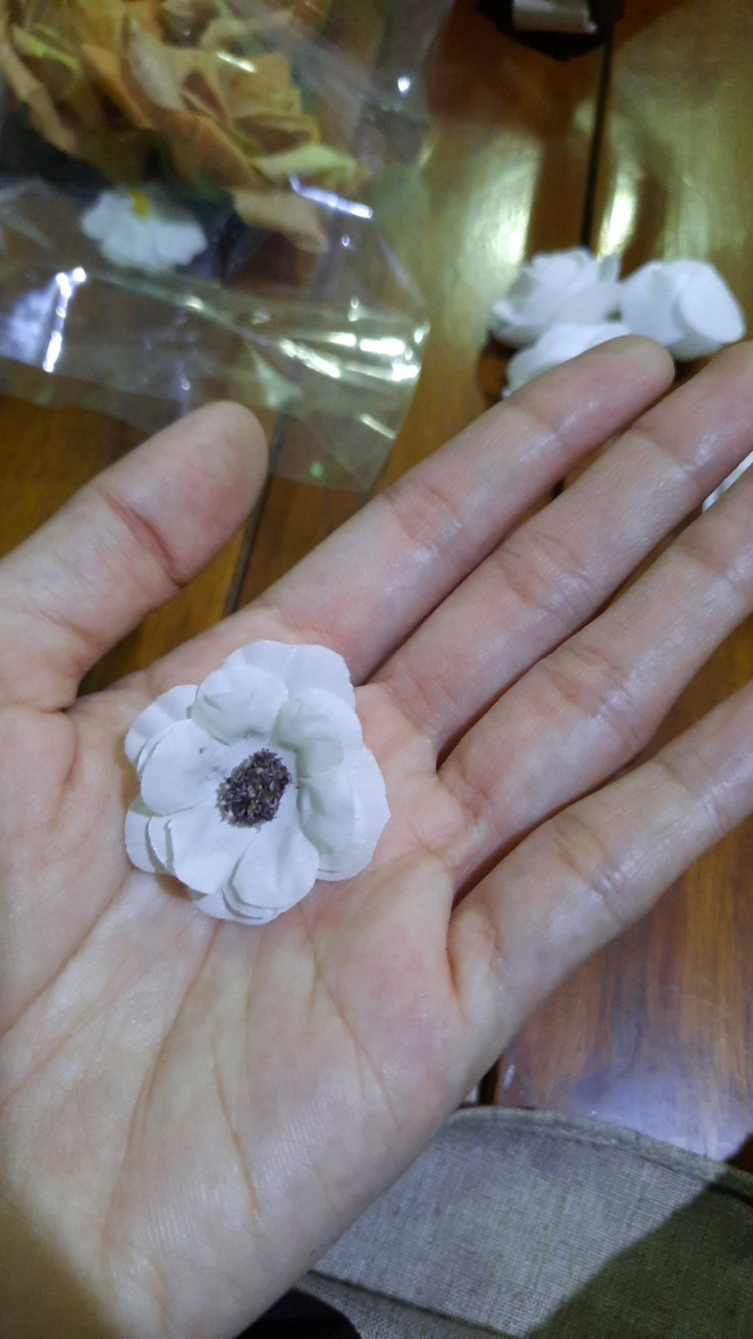 Mawar Mini 3 Layer Bahan Mahar Nikah Dan Craft Aksesoris Mahar