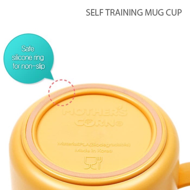 Mother's Corn Self Training Mug &amp; Growing Cup / gelas motherscorn