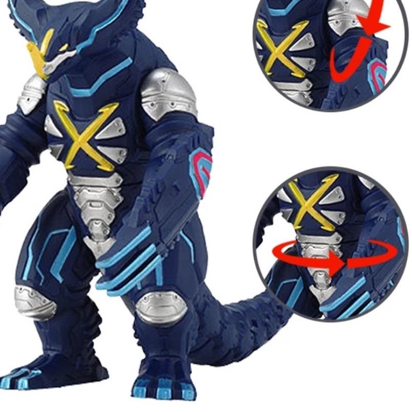 ♠ Figure Monster Gomora Series Ex Gomora Cyber Gomora Ultraman Kaiju Ultra Monster Murah ❃