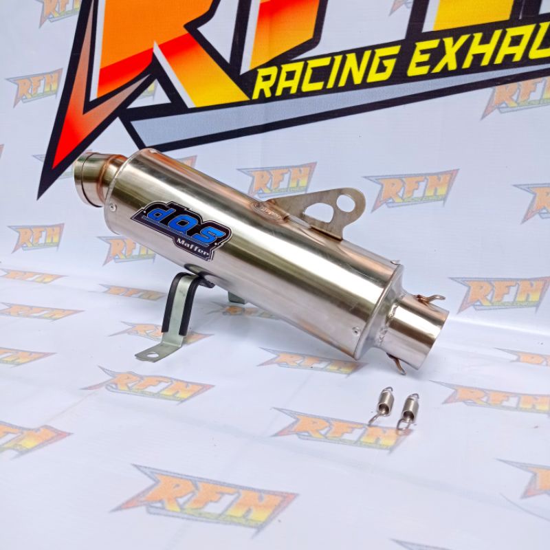 SILINCER SLENCER SELENCER KNALPOT DOS VERZA BYSON VIXION OLD NEW CB 150 R CBR 150 R SONIC SUPRA GTR 