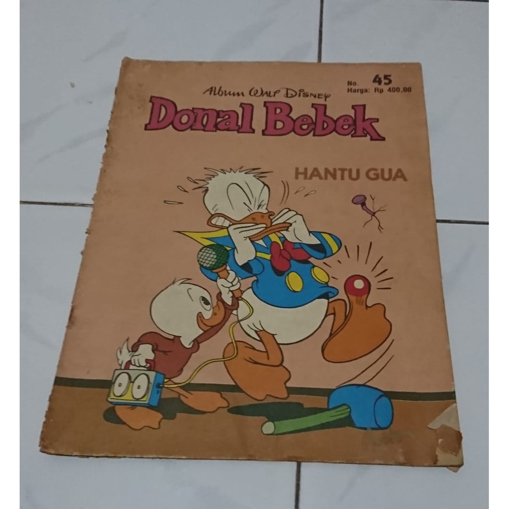 Donal Bebek album walt disney no 45