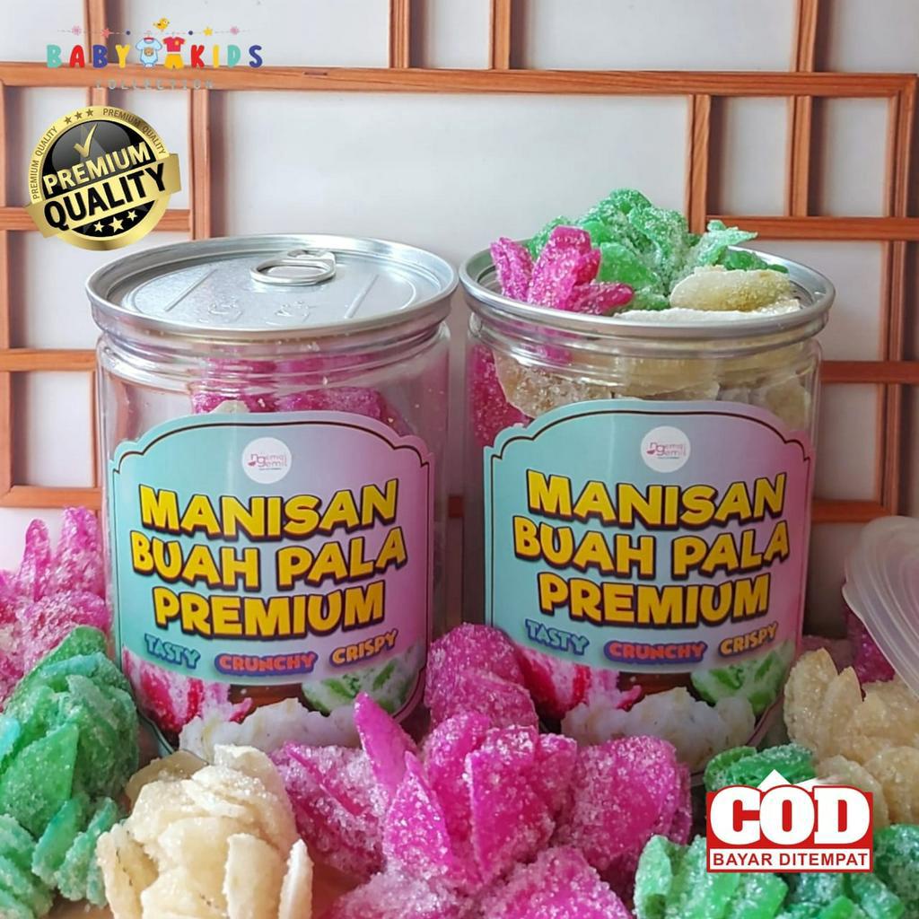 

Can Manisan Buah Pala Manisan Pala Kering Kualitas Premium