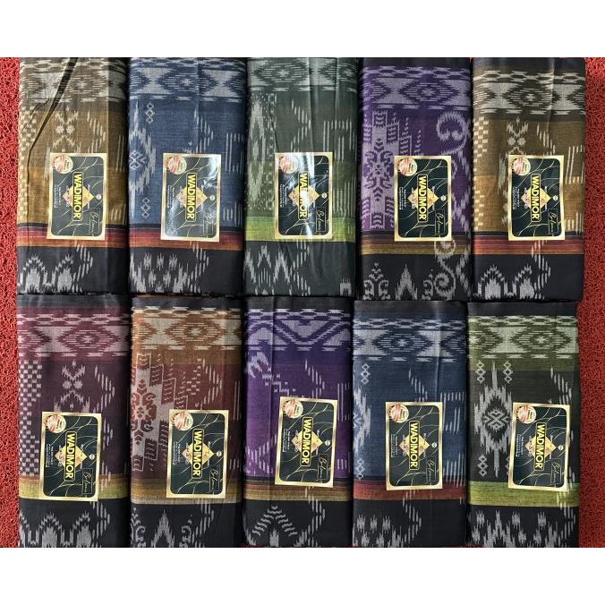 Grosir 10 Pcs Sarung Wadimor motif Bali Moon Top