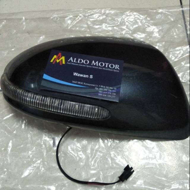 COVER + LAMPU SEN SEIN SPION MAZDA 2 ORIGINAL