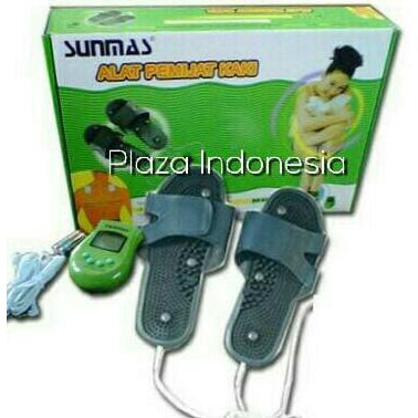 Sandal Terapi Pijat Foot Massager Sunmas Alat Refleksi Kaki