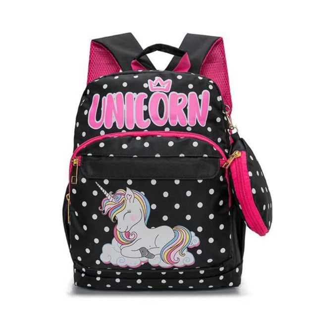 Ransel sekolah / TAS RANSEL ANAK UNICORN IMPORT / 1308