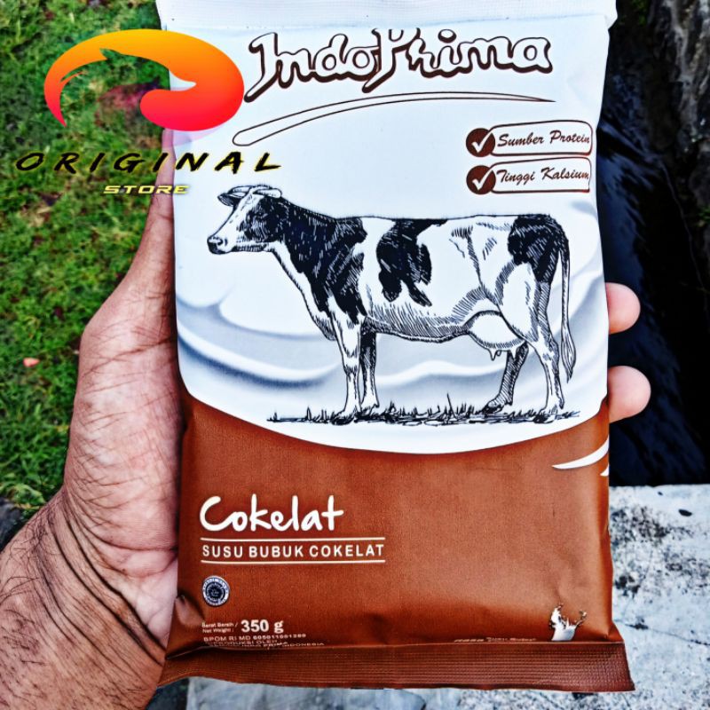 Indoprima COKLAT (SUSU GEMUK)