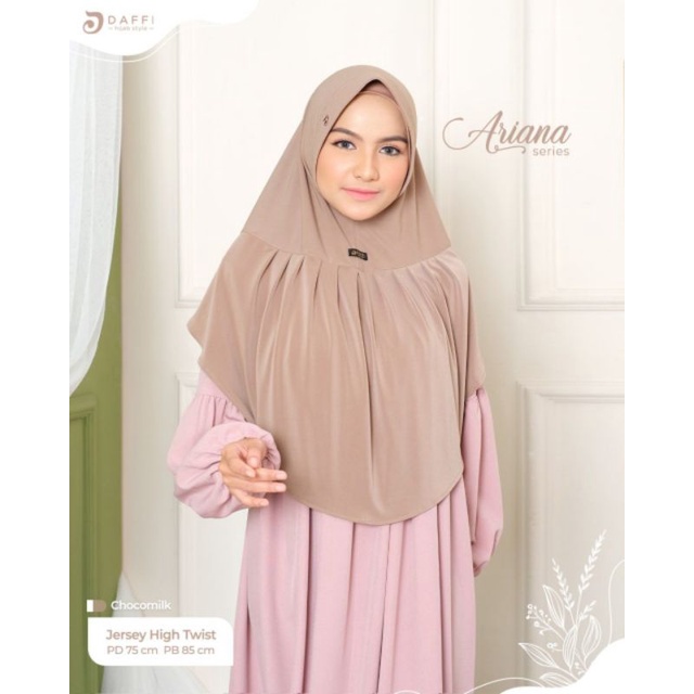 Jilbab Ariana By Daffi